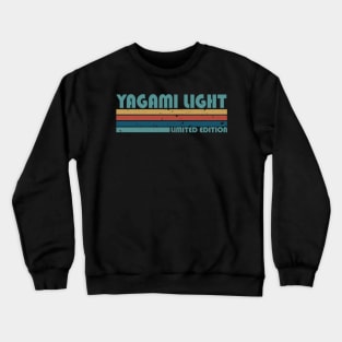 Proud Limited Edition Light Name Personalized Retro Styles Crewneck Sweatshirt